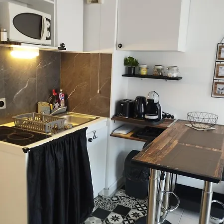 Apartment Climatise, Lumineux A 5 Min De La Promenade Des